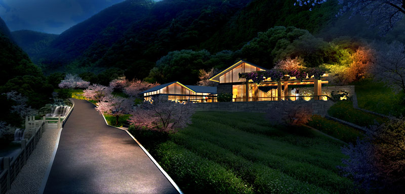 金華越龍山旅游區