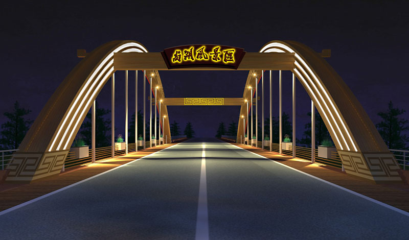 常熟尚湖水街風景